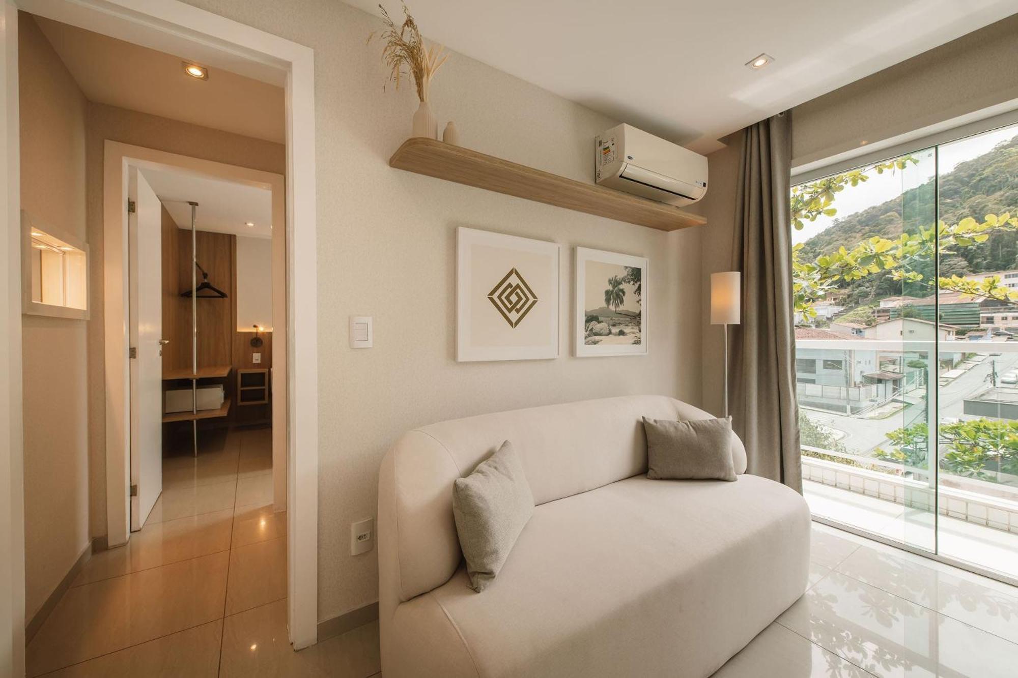 Premium Suite Living Area Balcony